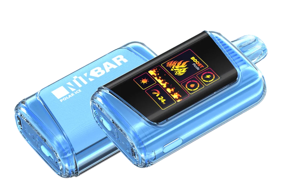 Nikbar N25000 — pod descartável Nikbar, sabores oficiais