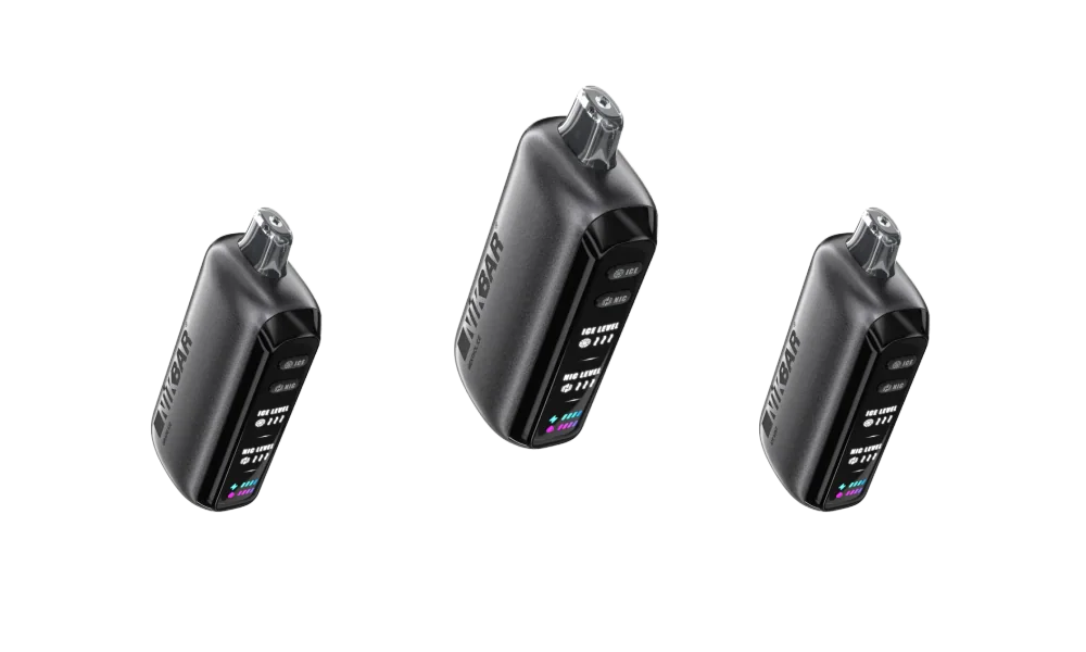 Nikbar Ice Baby 40K — pod descartável Nikbar, sabores oficiais