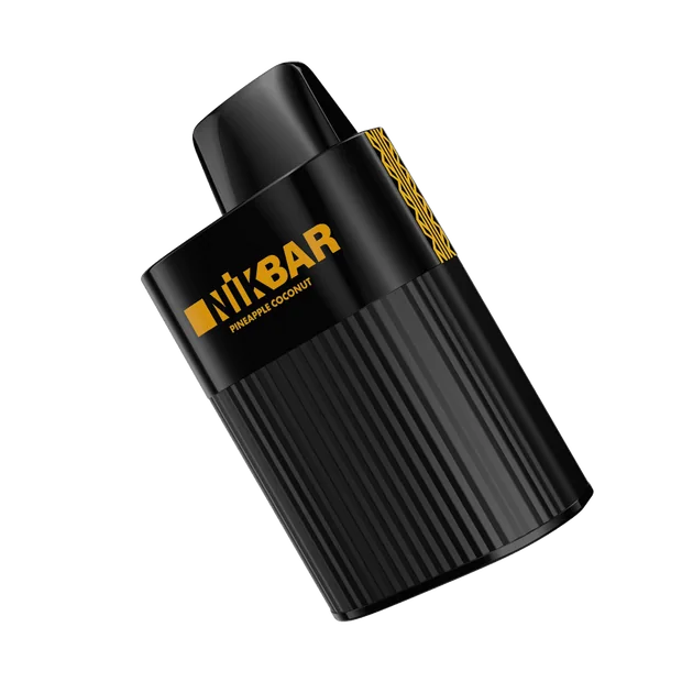 Nikbar N5000 — pod descartável Nikbar, sabores oficiais