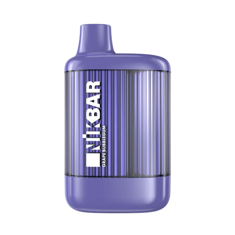 Grape Bubblegum Nikbar